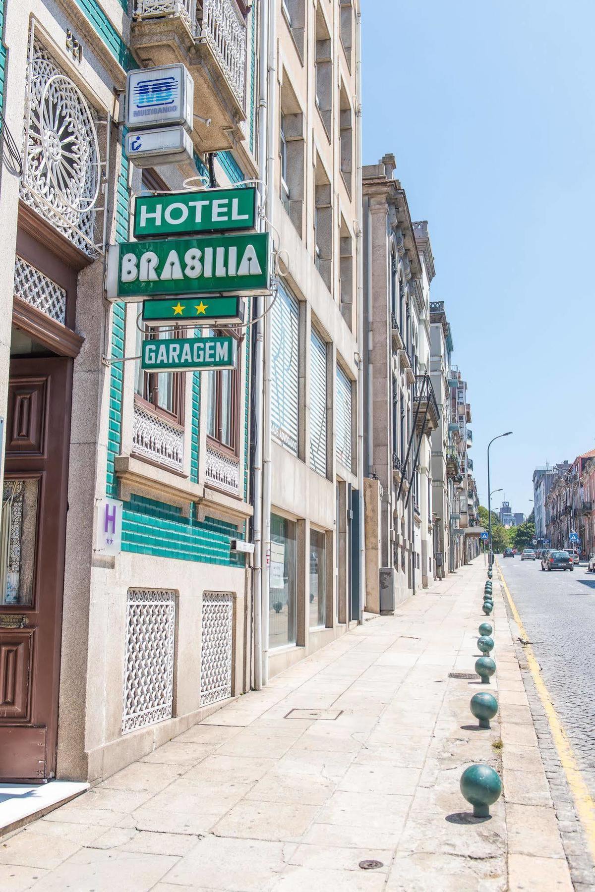 Hotel Brasilia Порту Екстер'єр фото